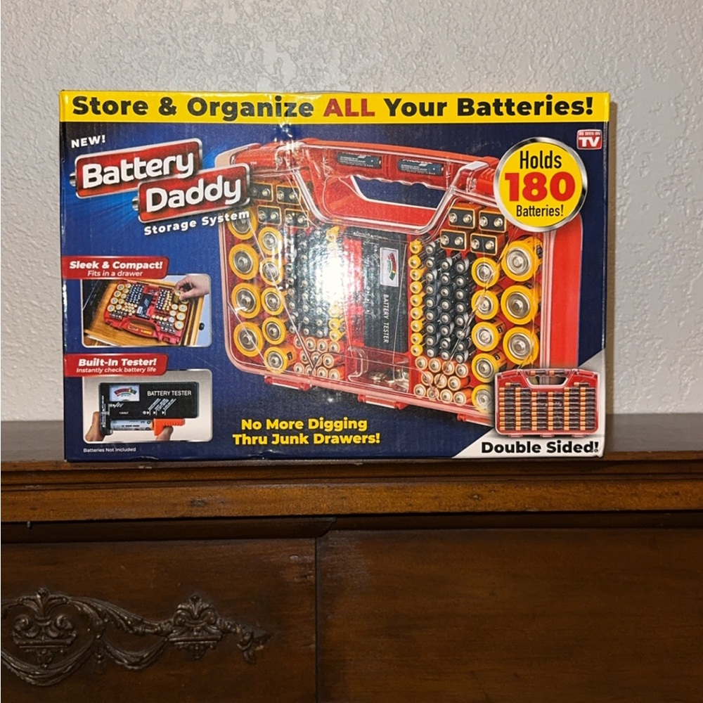 Storage System - Red - Picture 1 of 2